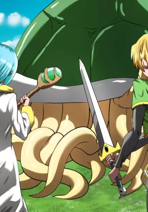 Shihai Shoujo ~Shiniri no Cool na Onnanoko ni Chinpo o Tsukamarete Yuusha kara Dorei ni Ochiru Hanashi~