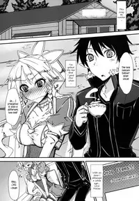 [Giniro Noel (Yuma)] Aitsu ni Lyfa ga Oomori no Biyaku o Moru Hon (Sword Art Online) [English] [Life4Kaoru] [Digital]