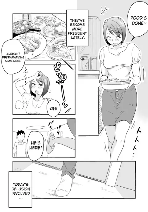 Netorare Mousou Syndrome ~Zenpen~ | Netorare Delusion Syndrome ~First Part~