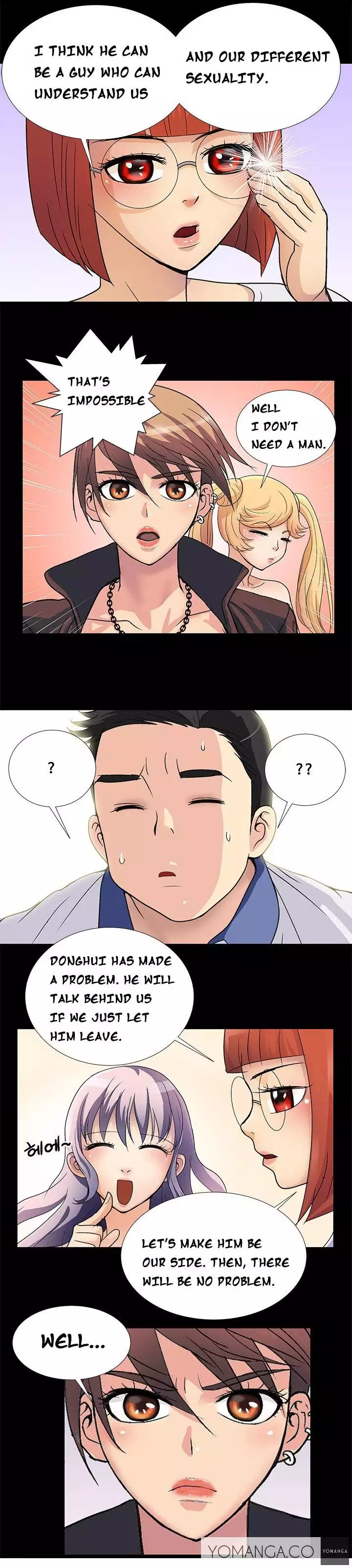 Will You Do as I Say? Ch.1-6