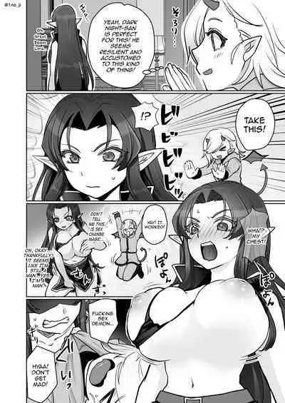 Maou-gun no Moto Kanbu ga Yuusha ni Makete Mesu ni Sareru Hanashi 2