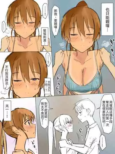 Ani no you na Sonzai datta Osananajimi ni Saiminjutsu Kakete Koibito ni Suru Ohanashi | 給曾視作大哥看待的青梅竹馬上催眠讓她來當自己女朋友