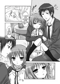 (C72) [Ningen Modoki (Random)] Hare Toki Doki Yuki (Suzumiya Haruhi no Yuuutsu) [English] =Team Vanilla=