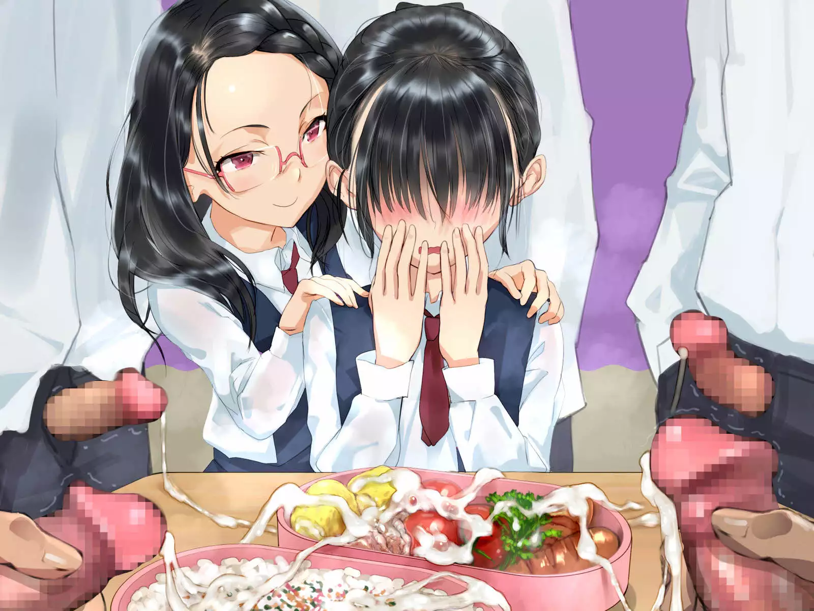 Gakkou de ShokuSe.