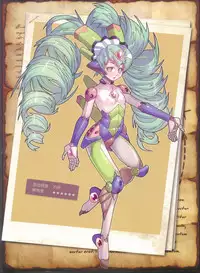 人外娘国家地理杂志