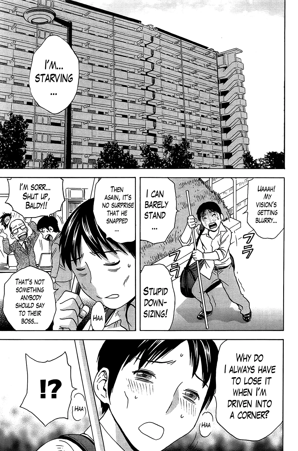 Hustle! Danchizuma Ch. 1-10
