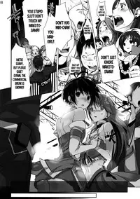 (C74) [ROUTE1 (Taira Tsukune)] NekoNeko Rank D (THE iDOLM@STER) [English] [Strange Companion Scanlations + XCX Scans]