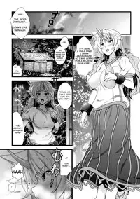 (Reitaisai 11) [Maruiro Kikou (846gou)] Yuugi to Shotakko-tachi ga Zukkon Bakkon Suru Hon | Yuugi Fools Around with a Bunch of Boys (Touhou Project) [English] {JUSTICE}