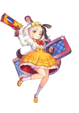 Last Origin Characters