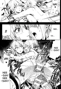 [Erect Sawaru] Shinkyoku no Grimoire -PANDRA saga 2nd story- Ch. 1-16 + Side Story x 3 [English] [SaHa]