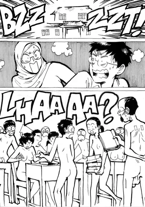 Budi's Tale in Cabulmesum Jr. High Chapter 1