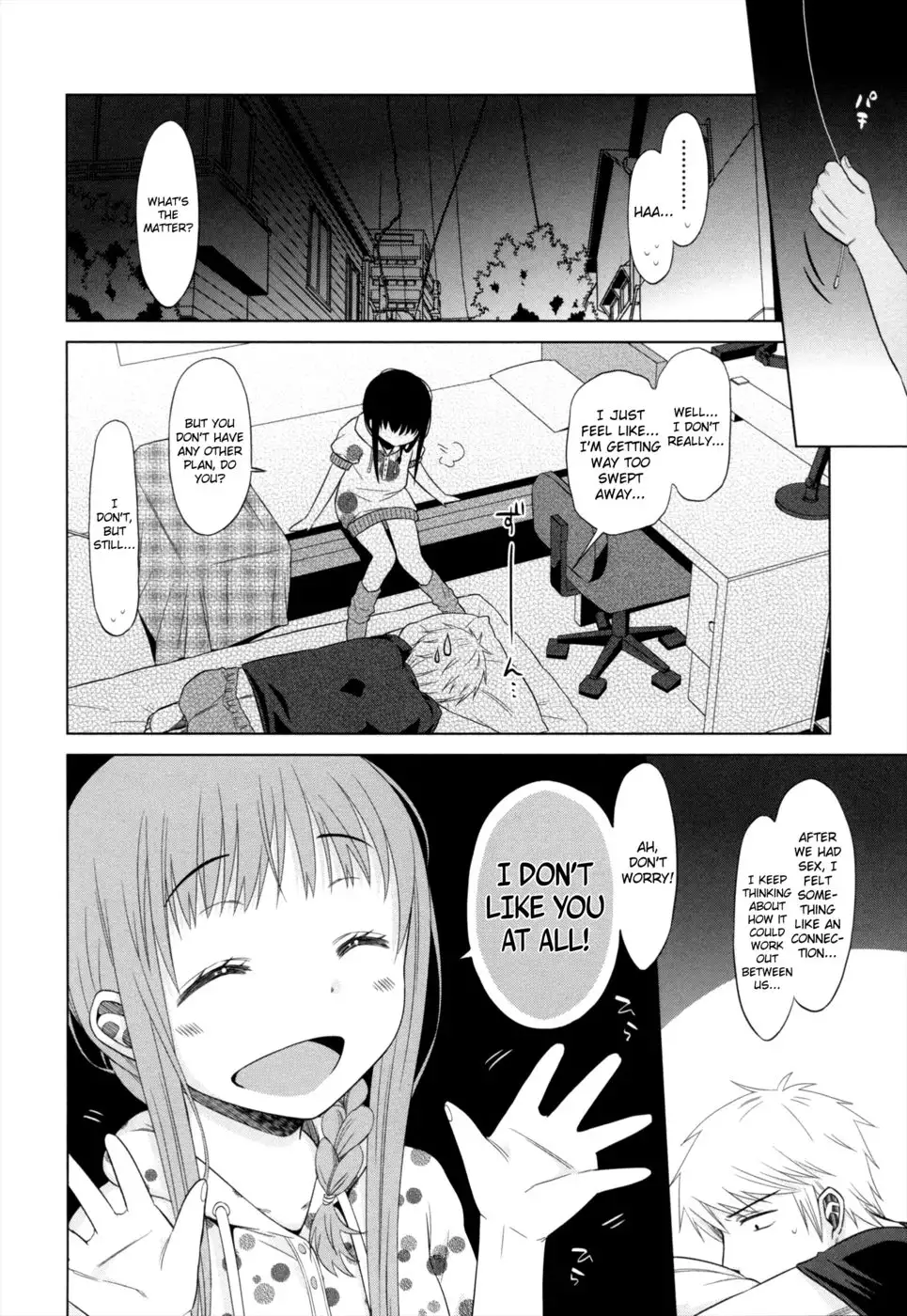 A Girl, a Gangster and the Blue Night Chapter 3