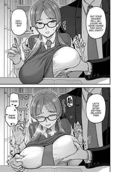 [Sayonara Hornet (Yoshiragi)] Iinchou to Mitsuda-kun no Obenkyoukai | Study Meetup Between Mitsuda-kun And The Class President [English] {Doujins.com} [Digital]