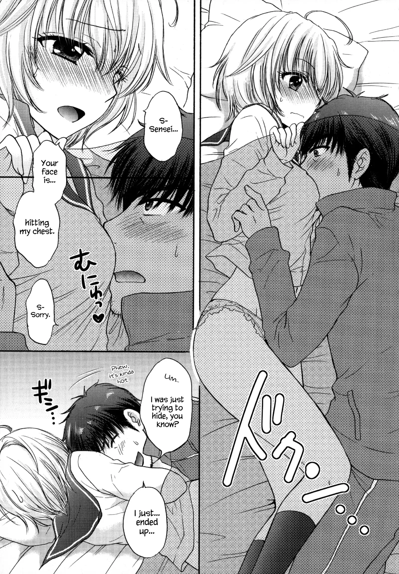 Houkago Love Mode – It is a love mode after school
