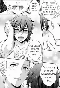 (Dramatic Change 3) [Shuukyuu Itsukasei (Touya Tsuduru)] Passionate Squall (THE IDOLM@STER SideM) [English] [Anzu]