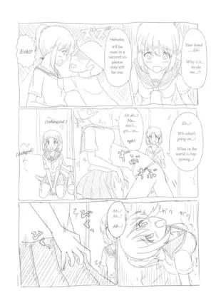 Sneaking In