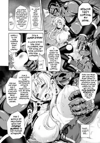 Yamada Gogogo] Erona ~Orc no Inmon ni Okasareta Onna Kishi no Matsuro~ | Erona ~The Fall of a Beautiful Knight Cursed with the Lewd Mark of an Orc~ Ch. 1-5 [English] [darknight] [Decensored] [ongoing]