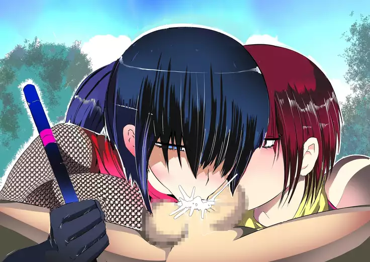 Sanctions For A Ninja Who Went AWOL ~Feminized and Dominated By 2 Kunoichi~