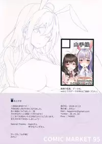 (C95) [Yamanotesen (Mirei)] Kimi ga Neteiru Aida ni (Touhou Project)