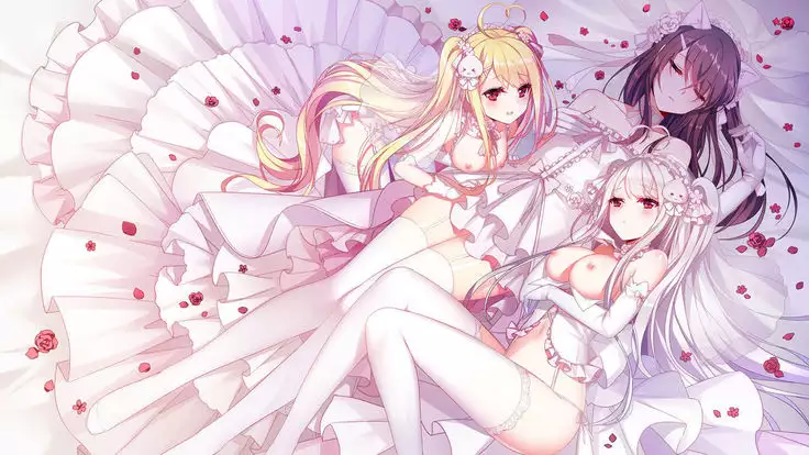 Yuri Tea Party(渣翻)