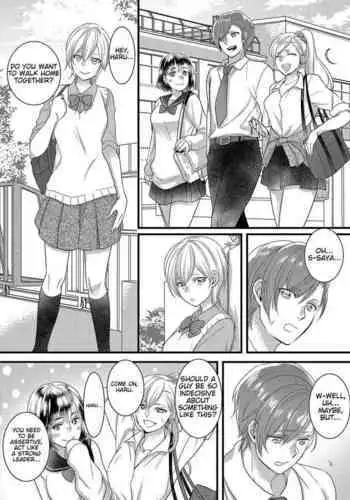 Haru to Sana ~Cosplay de Tsunagatta Koi~