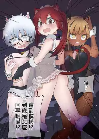 Shounen Hero Sentai, TS Aigan Petto-ka no Wana!