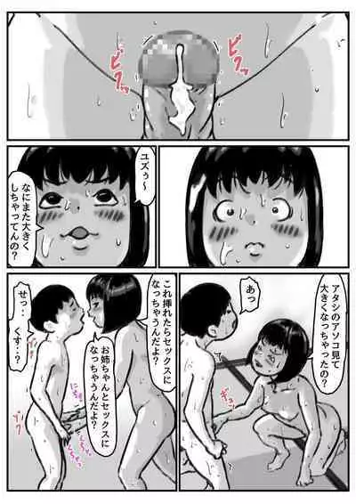 Onee-chan wa Sei ni Kyoumi Shinshin Zenpen