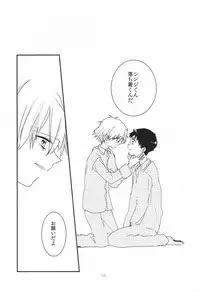 (Kimi to no Rendan 6) [obake (Sakuma)] Once Swan (Neon Genesis Evangelion)