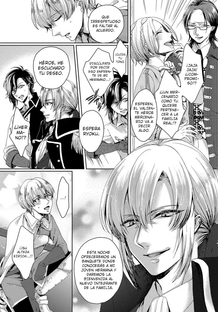 Kyououji no Ibitsu na Shuuai ~Nyotaika Knight no Totsukitooka~ Ch. 1