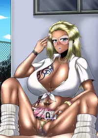 [Solid Line (Inoue Nanaki)] Kuro Ochi! Bitch-ka Gals