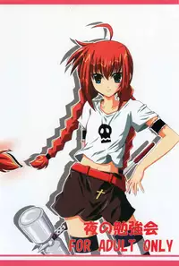 (SC34) [Yoru no Benkyoukai (Fumihiro)] Vita no Hon (Mahou Shoujo Lyrical Nanoha)