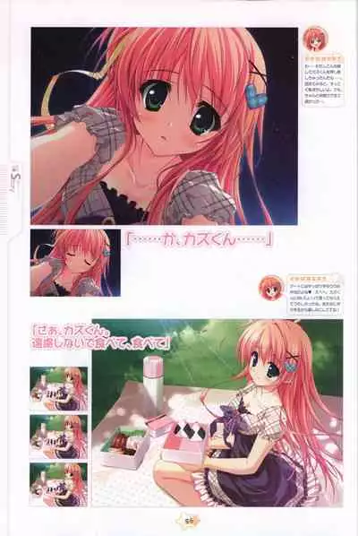 Hoshizora e Kakaru Hash visual fanbook