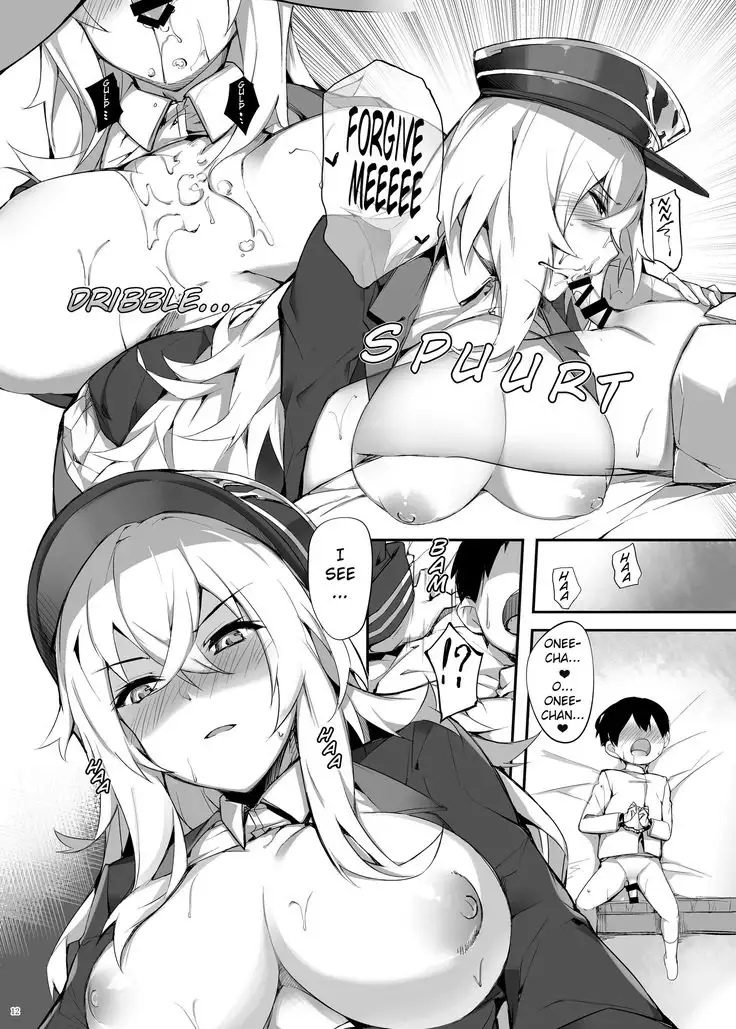 Zeppelin no Shota Aiyoku Hogo | Zeppelin's Lewd Shota Babysitting