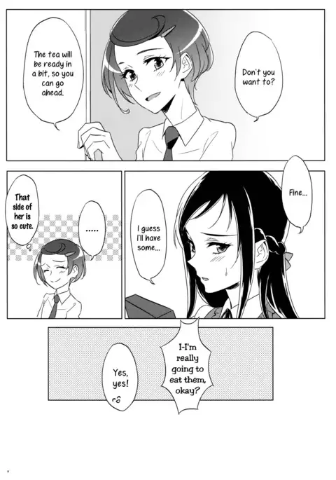 Despite how she may seem. Rikka gets lewd at night