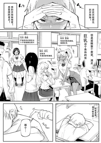 Dou Shiyou!! Bitch Nomi no Harem Tsukutchatta!!!! | 怎么办!我建起只有碧池的后宫了!