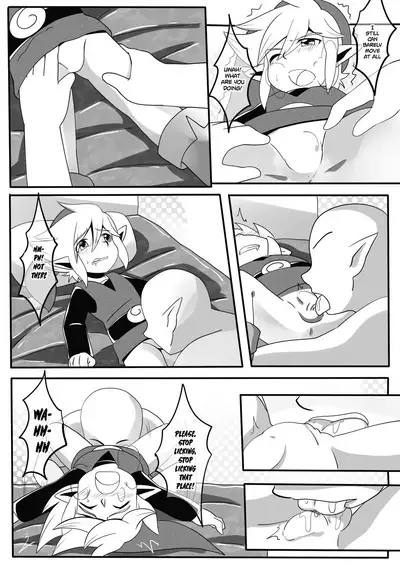 小機関士リンク - 【漫畫】4つの剣+ 勇者墮