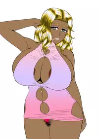 [Solid Line (Inoue Nanaki)] Kuro Ochi! Bitch-ka Gals