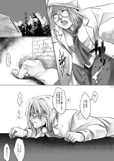 Meijou Shi Gatai Kyoufu Ni Osowa Reru Shingan-chan No Ohanashi