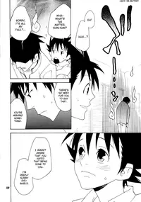 (No Limit) [WAVE (Conami Shoko, Tohjoh Asami)] High Speed (Eyeshield 21) [English] [Dragonfly]