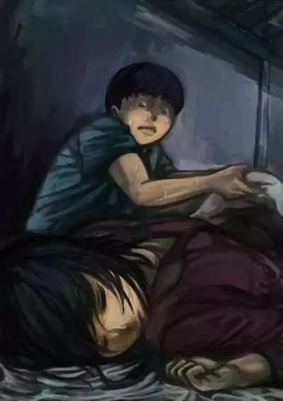 インポのダンナをもつお姉ちゃんを僕が満足させるんだ! 前編