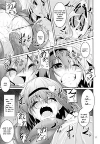 (Reitaisai 15) [Yoru no Benkyoukai (Fumihiro)] Satori Goku - Satori no Heya 5 | Satori's Imprisonment - Satori's Room Part 5 (Touhou Project) [English] [Ranka Commissions]