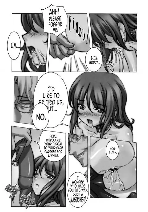 Todays flesh slave training