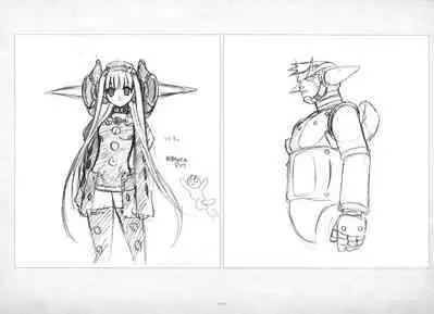 ALICESOFT ORION SCRIBBLES with CROQUIS ULTIMATE EDITION VOL.4 織音計画特別版 ラフ画集