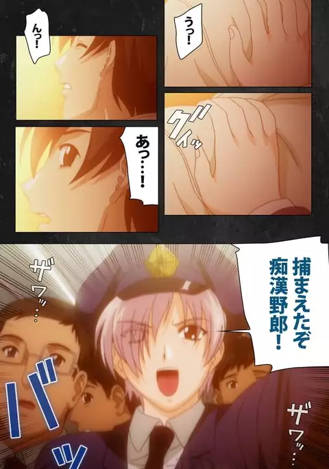 Saishuu Chikan Densha Rail-3 Complete Ban