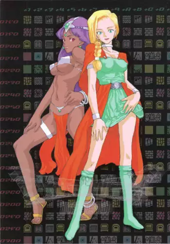 (C55) [GADGET (A-10)] DRAGONQUEST INFERNO (Dragon Quest)