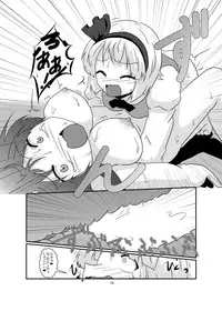 [Ameshoo (Mikaduki Neko)] Gyokuto ga Hanjin de Hanjin ga Gyokuto de (Touhou Project) [Digital]