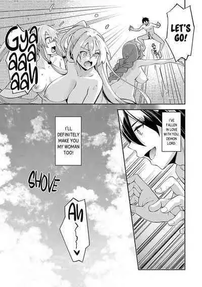 Isekai Kita node Sukebe Skill de Zenryoku Ouka Shiyou to Omou | I Came to Another World, So I Think I'm Gonna Enjoy My Sex Skills to the Fullest! Volume 1