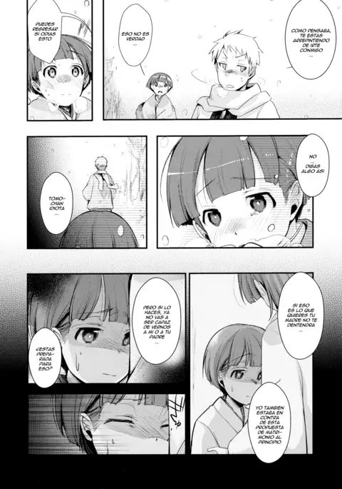 Kakeochi Shoujo Netorare ~ Yukizuri ni saku Sumire ~