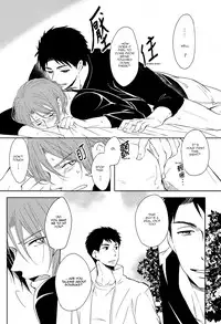 (SPARK9) [Pikaderi (Anmaru Hiro)] Sonogo no, orera | What We Are After That (Free!) [English] [Carrot-Bunny]