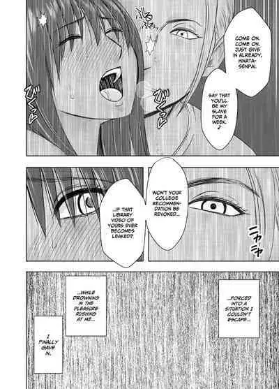 Les no Ryuugakusei ni Isshuukan Moteasobareta Watashi | I was toyed with for a week by a lesbian exchange student.